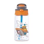 SIP Box Kids Water Bottle 400ml - Blue Rocket