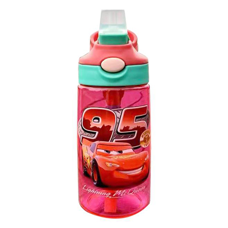 SIP Box Kids Water Bottle 400ml - Red Car