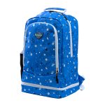 Back Pack Max Blue Spaceman - Backpack & Lunch Bag 2-in-1