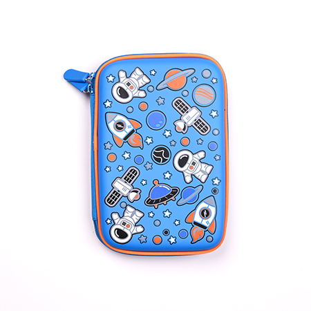 Pencil Case - Blue Spaceman