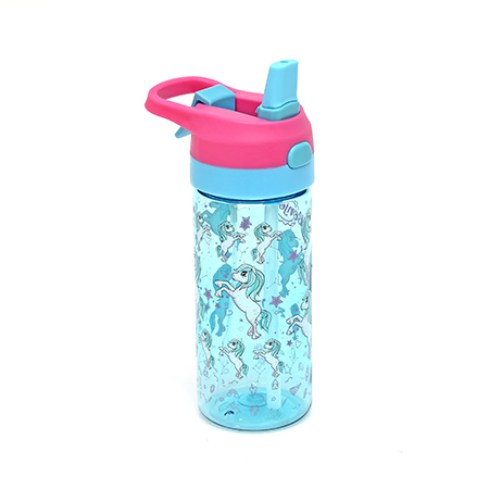 SIP Box Kids Mini Water Bottle 400ml - Pink Unicorn