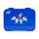 SNAX Box Uni Clip Bento Mini Lunch Box - Green Dino