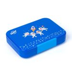 SNAX Box Uni Clip Bento Mini Lunch Box - Blue Spaceman