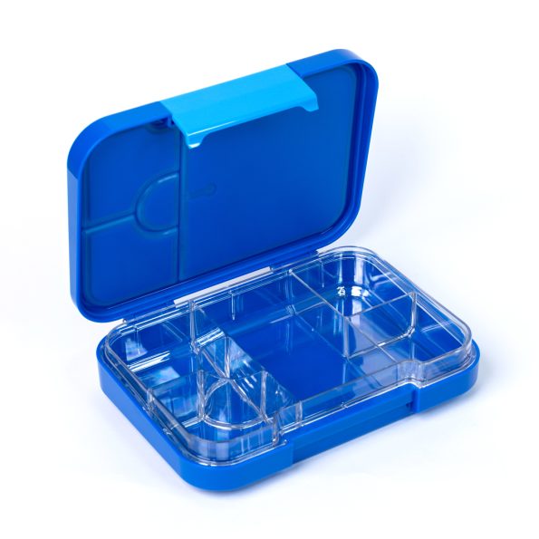 SNAX Box Uni Clip Bento Mini Lunch Box - Blue Spaceman