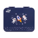 TIFF Box Uni Clip Bento Lunch Box - Blue Spaceman