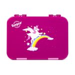 SNAX Box Dual Clip Bento Mini Lunch Box - Blue Monster Truck