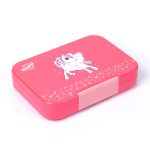 SNAX Box Uni Clip Bento Mini Lunch Box - Pink Unicorn