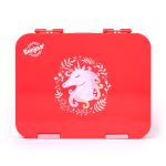 TIFF Box Dual Clip Bento Lunch Box - Blue Astronaut