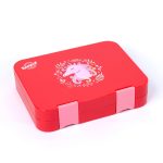 TIFF Box Dual Clip Bento Lunch Box - Pink Unicorn