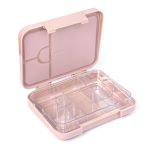 TIFF Box Uni Clip Bento Lunch Box - Pink Unicorn