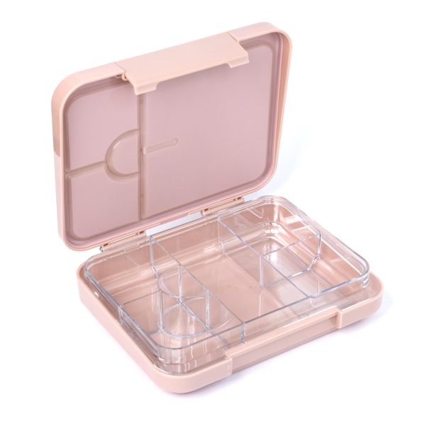 TIFF Box Uni Clip Bento Lunch Box - Pink Unicorn