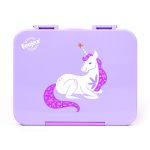 TIFF Box Dual Clip Bento Lunch Box - Pink Unicorn