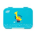 SNAX Box Uni Clip Bento Mini Lunch Box - Blue Spaceman