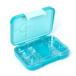 SNAX Box Uni Clip Bento Mini Lunch Box - Green Dino