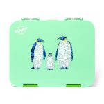 SNAX Box Uni Clip Bento Mini Lunch Box - Blue Spaceman