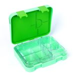 TIFF Box Dual Clip Bento Lunch Box - Green NGU