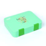 TIFF Box Dual Clip Bento Lunch Box - Green NGU