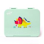 TIFF Box Uni Clip Bento Lunch Box - Blue Spaceman