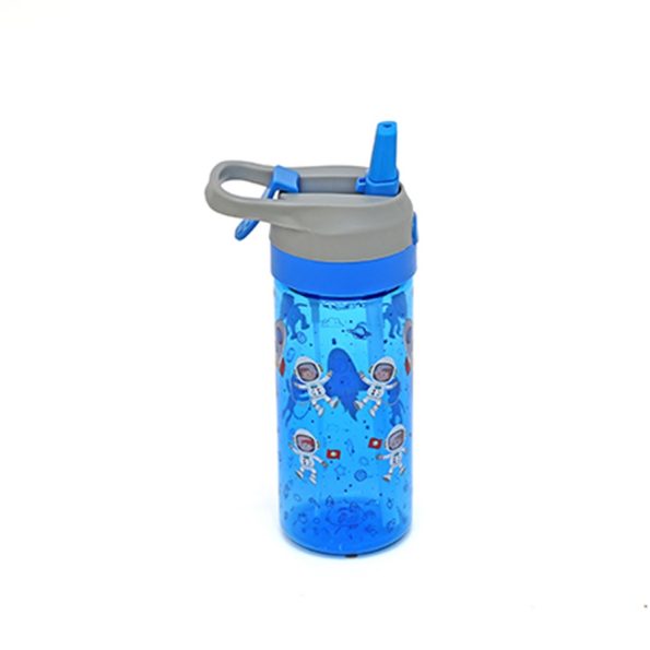 SIP Box Kids Mini Tritan Water Bottle 400ml - Blue Spaceman