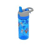 SIP Box Kids Mini Tritan Water Bottle 400ml - Blue Spaceman