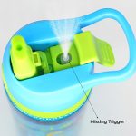 SIP Box Kids Mini Tritan Water Bottle 400ml - Green Dino