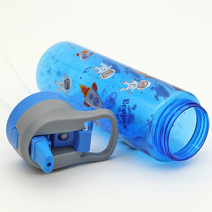 SIP Box Kids Max Tritan Water Bottle 750ml - Blue Spaceman