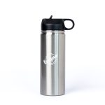 SIP Box Premium 2.0 Water Bottle 500ml - Steel Grey