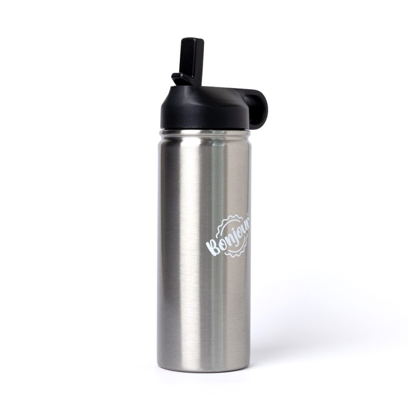 SIP Box Premium 2.0 Water Bottle 500ml - Steel Grey