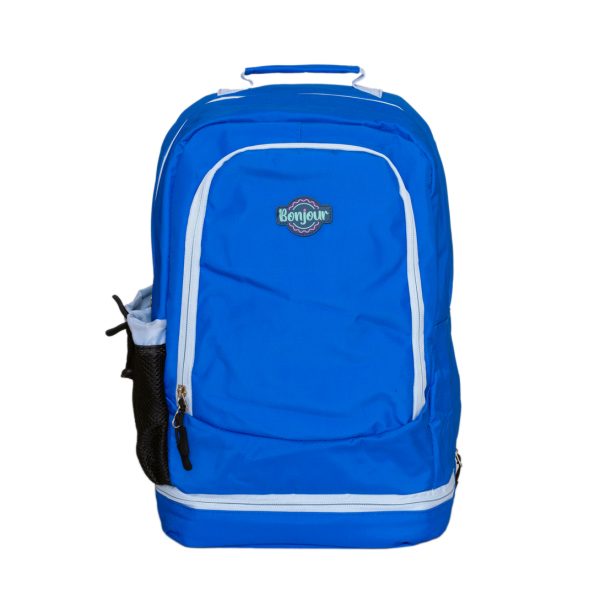 Back Pack Max Blue - Back Pack & Lunch Bag 2-in-1