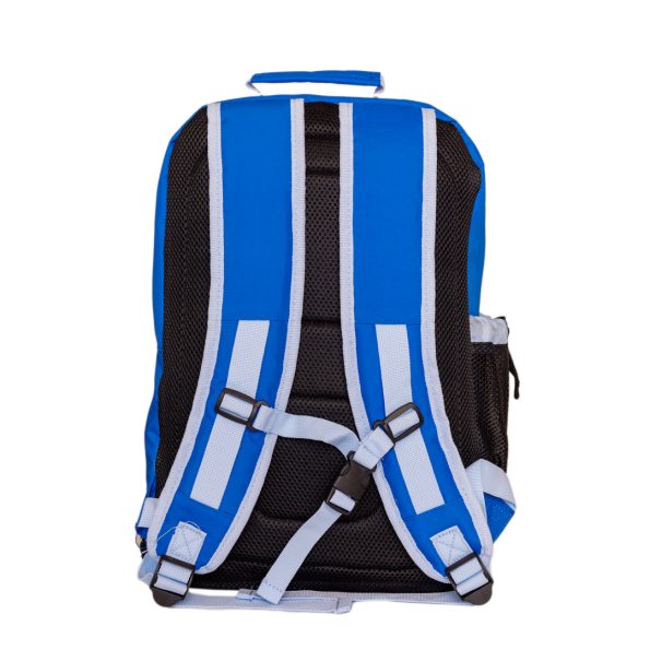 Back Pack Max Blue - Back Pack & Lunch Bag 2-in-1