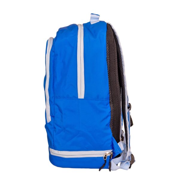 Back Pack Max Blue - Back Pack & Lunch Bag 2-in-1