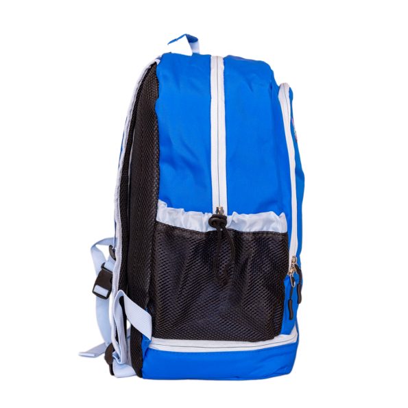 Back Pack Max Blue - Back Pack & Lunch Bag 2-in-1