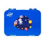 SNAX Box Uni Clip Bento Mini Lunch Box - Blue Spaceman