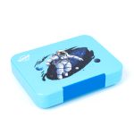 TIFF Box Uni Clip Bento Lunch Box - Blue Astronaut