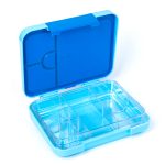 TIFF Box Uni Clip Bento Lunch Box - Blue Astronaut