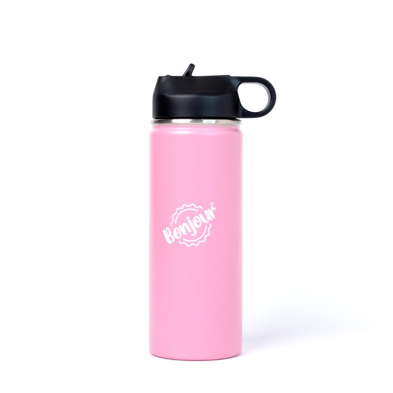 SIP Box Premium 2.0 Water Bottle 500ml - Light Pink