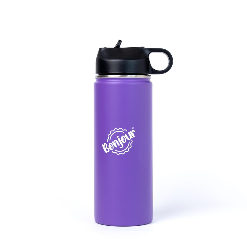 SIP Box Premium 2.0 Water Bottle 500ml - Purple