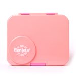 THERM Box - Tritan 4 Compartment Bento Lunch Box with insulated food jar - Pink