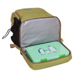 Back Pack Max Green - Back Pack & Lunch Bag 2-in-1