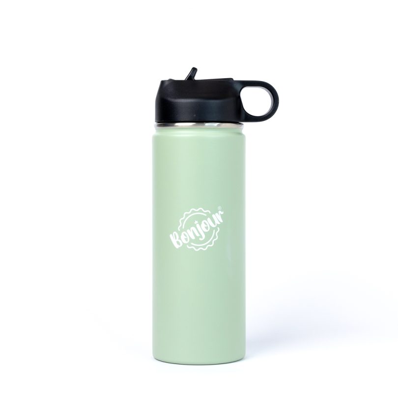 SIP Box Premium 2.0 Water Bottle 500ml - Light Green