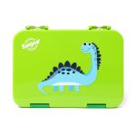 SNAX Box Dual Clip Bento Mini Lunch Box - Pink Unicorn