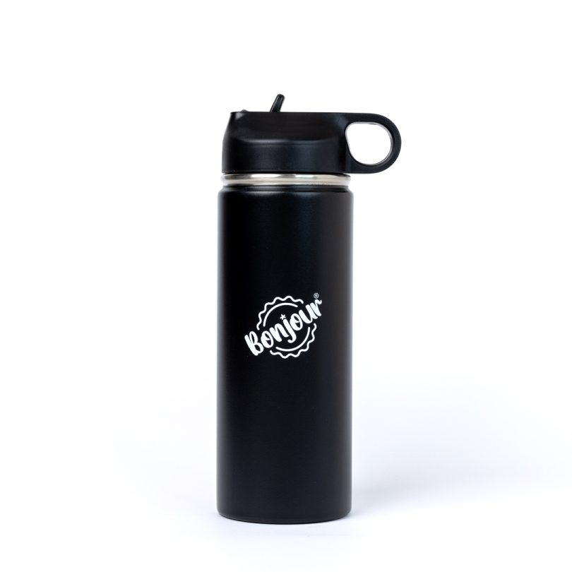 SIP Box Premium 2.0 Water Bottle 500ml - Black