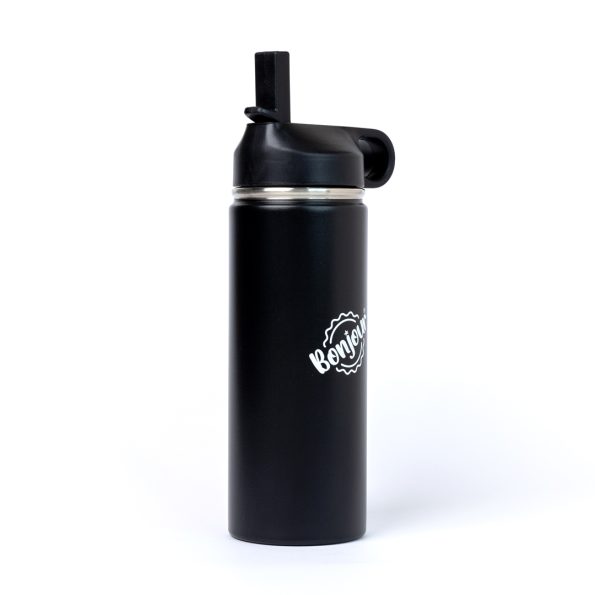 SIP Box Premium 2.0 Water Bottle 500ml - Black