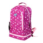 Back Pack Max Green Dino - Back Pack & Lunch Bag 2-in-1