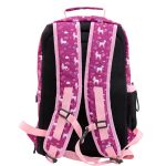 Back Pack Max Pink Unicorn - Back Pack & Lunch Bag 2-in-1